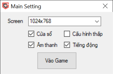 Chức năng chính của Game MU Đại Dương